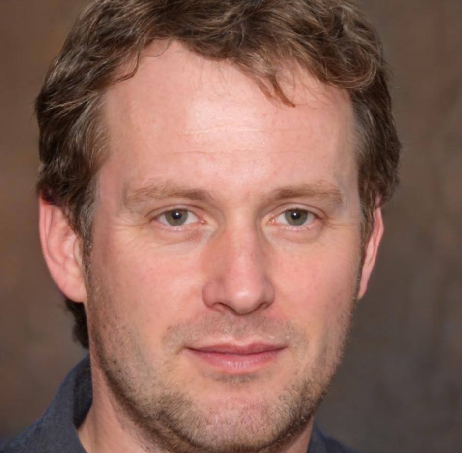 Porträt von Leif Sørensen